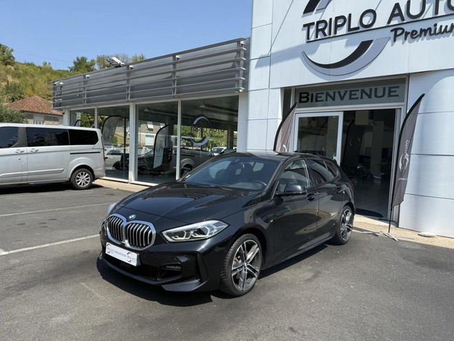BMW Serie 1 118d - BVA BERLINE F40 M Sport NOIR de 2021