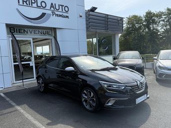  Voir détails -Renault Megane 1.3 TCe - 140 - BERLINE GT Line GPS   CA à Brive-la-Gaillarde (19)