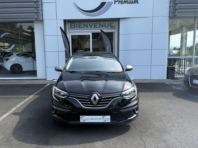 Renault Megane 1.3 TCe - 140 - BERLINE GT Line GPS   CA NOIR de 2019