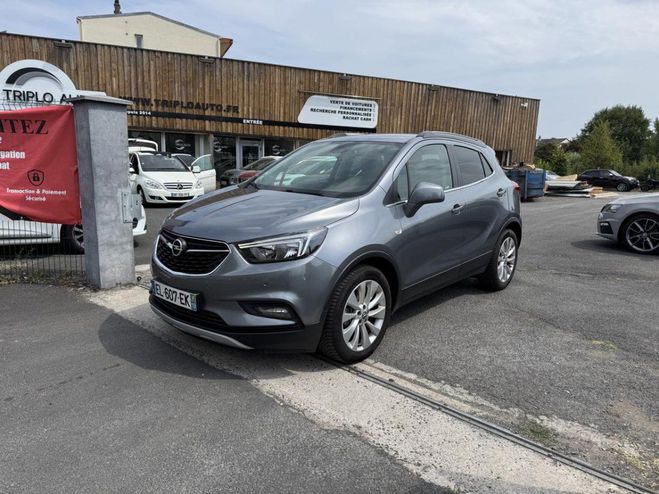 Opel Mokka X 1.6 CDTI - 136 4x2 S&S Elite Gps   Cam GRIS FONCE de 2017