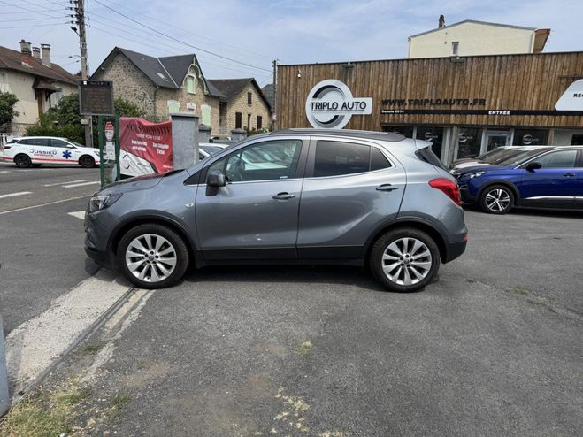 Opel Mokka X 1.6 CDTI - 136 4x2 S&S Elite Gps   Cam GRIS FONCE de 2017
