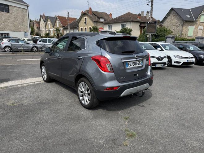 Opel Mokka X 1.6 CDTI - 136 4x2 S&S Elite Gps   Cam GRIS FONCE de 2017