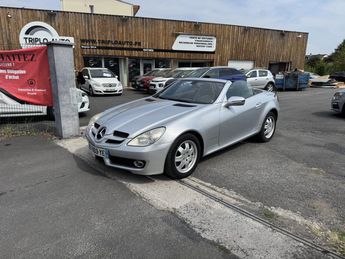  Voir détails -Mercedes Classe SLK 200 - 184 Kompressor   Clim à Brive-la-Gaillarde (19)