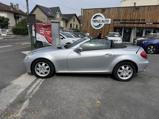 Mercedes Classe SLK 200 - 184 Kompressor   Clim GRIS CLAIR de 2009