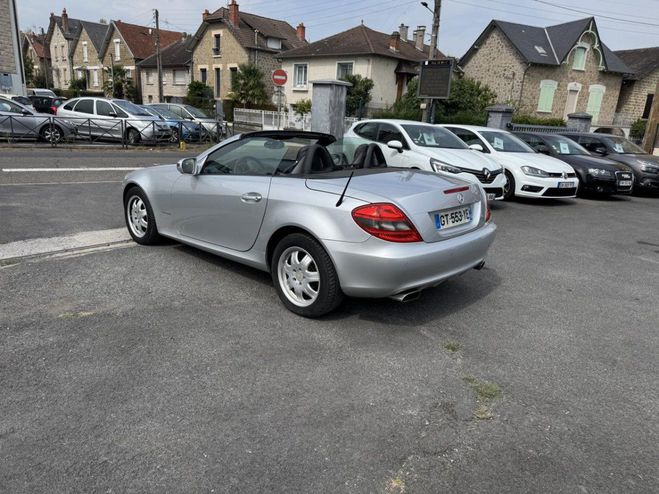 Mercedes Classe SLK 200 - 184 Kompressor   Clim GRIS CLAIR de 2009