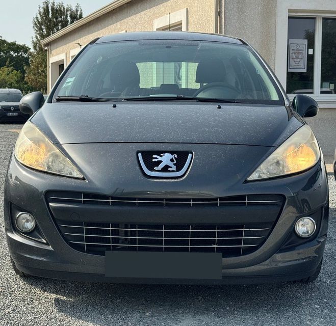 Peugeot 207 1.6 HDI Urban Move 5p GRIS F de 2012