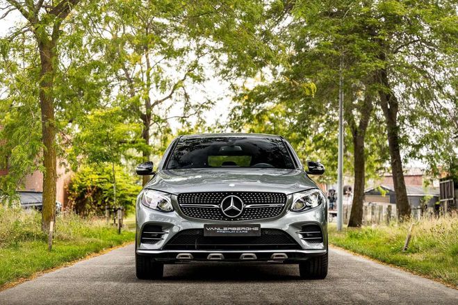 Mercedes GLC Coup 43 AMG Gris Mtallis de 