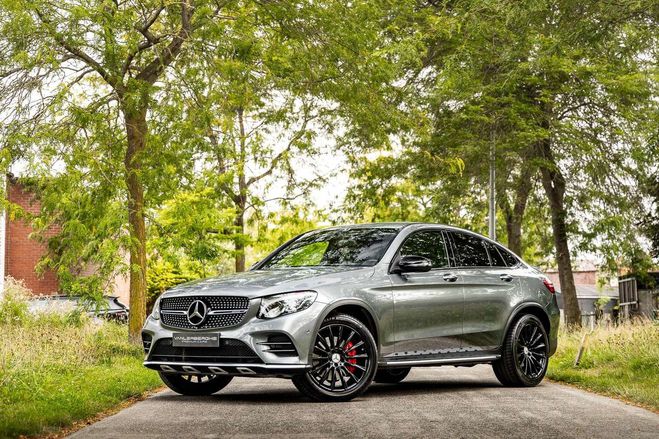 Mercedes GLC Coup 43 AMG Gris Mtallis de 