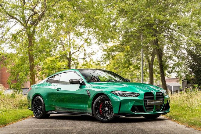 BMW M4 Competition xDrive Vert Mtallis de 