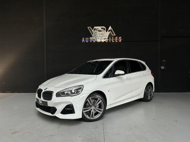 BMW Serie 2 Active Tourer 220d M Sport Auto Blanc de 2018