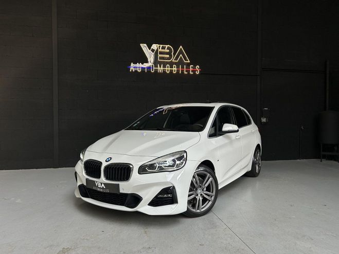 BMW Serie 2 Active Tourer 220d M Sport Auto Blanc de 2018