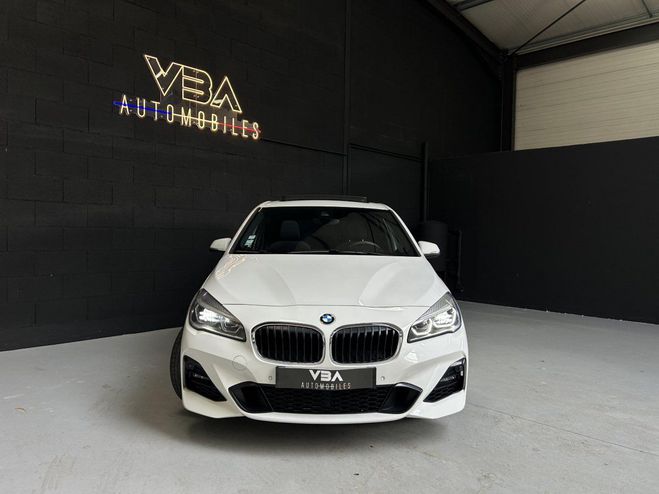 BMW Serie 2 Active Tourer 220d M Sport Auto Blanc de 2018