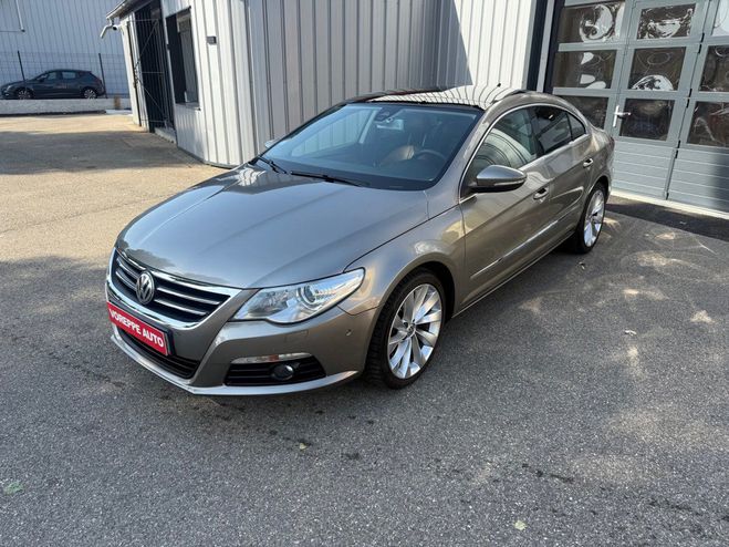 Volkswagen Passat CC 2.0 TDI 170CH FAP CARAT EDITION DSG6 Vert F de 2008