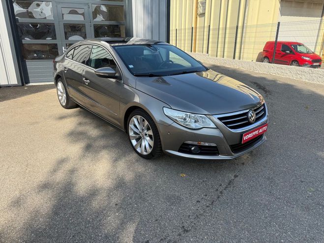 Volkswagen Passat CC 2.0 TDI 170CH FAP CARAT EDITION DSG6 Vert F de 2008