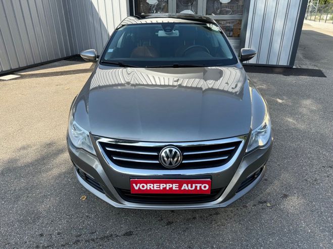 Volkswagen Passat CC 2.0 TDI 170CH FAP CARAT EDITION DSG6 Vert F de 2008
