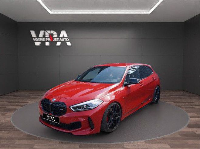 BMW Serie 1  M135i xDrive  306 ch  Bote Automati Rouge de 2020