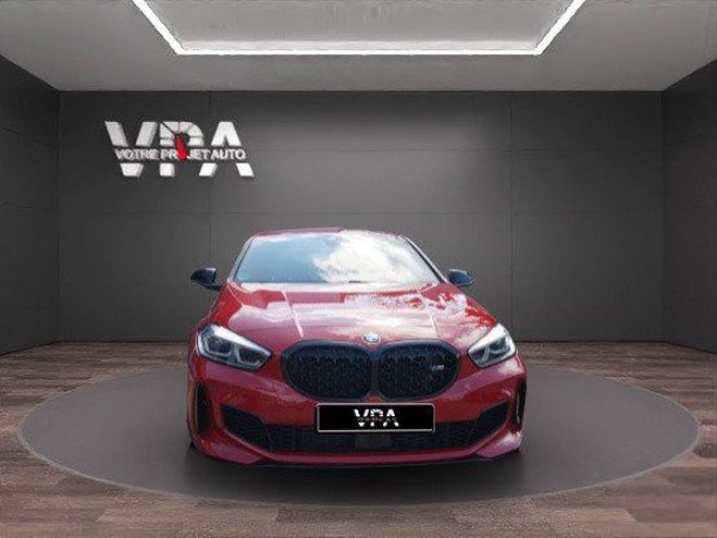 BMW Serie 1  M135i xDrive  306 ch  Bote Automati Rouge de 2020