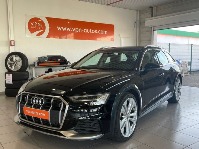 Audi A6 Allroad 50 TDI 286 ch Quattro Tiptronic 8 Avus E Noir de 2019