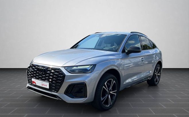 Audi Q5 Sportback 40 TDI 204 S tronic 7 Quattro  Argent Fleuret de 2022