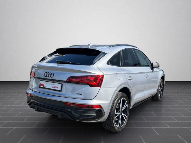 Audi Q5 Sportback 40 TDI 204 S tronic 7 Quattro  Argent Fleuret de 2022