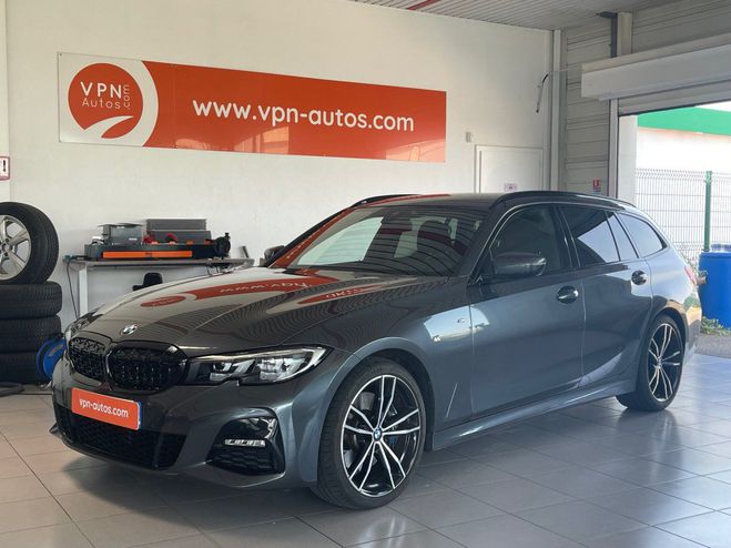 BMW Serie 3 Touring G21 330d xDrive 286 ch BVA8 M Sp Gris de 2021