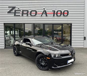  Voir détails -Chevrolet Camaro SS 6.2 V8 405CH à Saint-Jean-d'Illac (33)