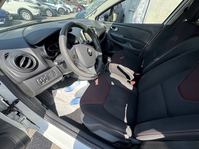 Renault Clio 1.5 DCI 75CH ENERGY AIR MEDIANAV EURO6 BLANC de 2016