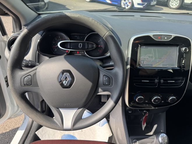 Renault Clio 1.5 DCI 75CH ENERGY AIR MEDIANAV EURO6 BLANC de 2016