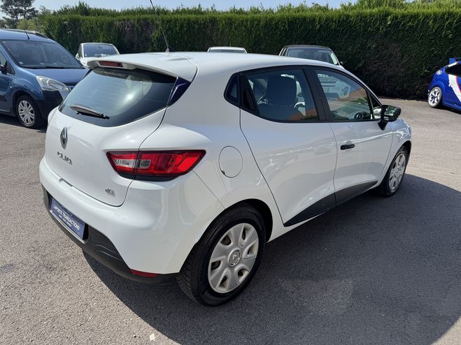 Renault Clio 1.5 DCI 75CH ENERGY AIR MEDIANAV EURO6 BLANC de 2016