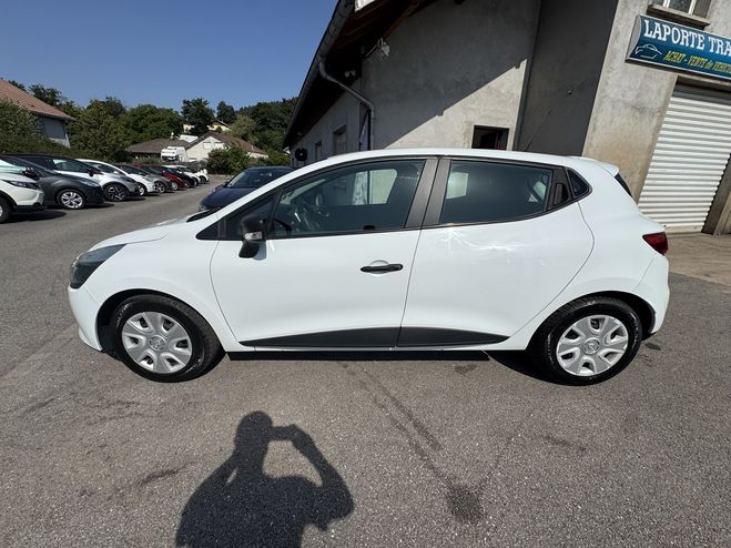 Renault Clio 1.5 DCI 75CH ENERGY AIR MEDIANAV EURO6 BLANC de 2016