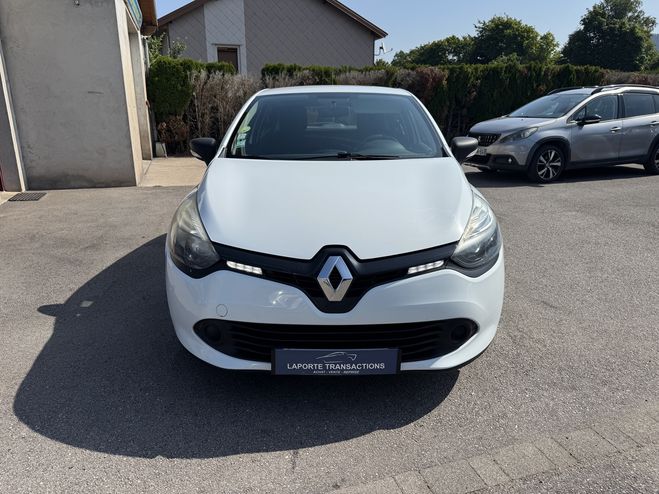 Renault Clio 1.5 DCI 75CH ENERGY AIR MEDIANAV EURO6 BLANC de 2016