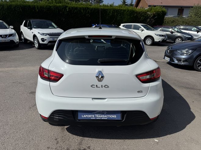 Renault Clio 1.5 DCI 75CH ENERGY AIR MEDIANAV EURO6 BLANC de 2016