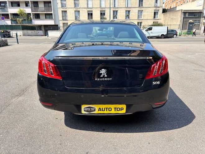 Peugeot 508 2.0 HDI140 FAP BUSINESS PACK NOIR de 2012