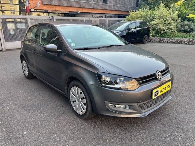 Volkswagen Polo 1.6 TDI 90CH FAP CONFORTLINE DSG7 3P GRIS F de 2010