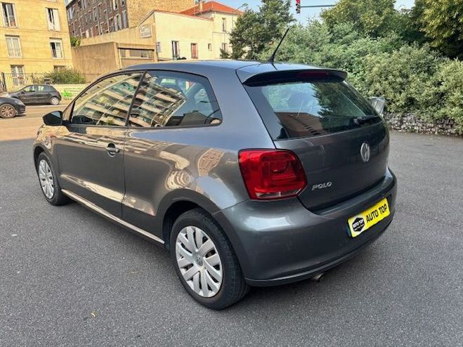 Volkswagen Polo 1.6 TDI 90CH FAP CONFORTLINE DSG7 3P GRIS F de 2010