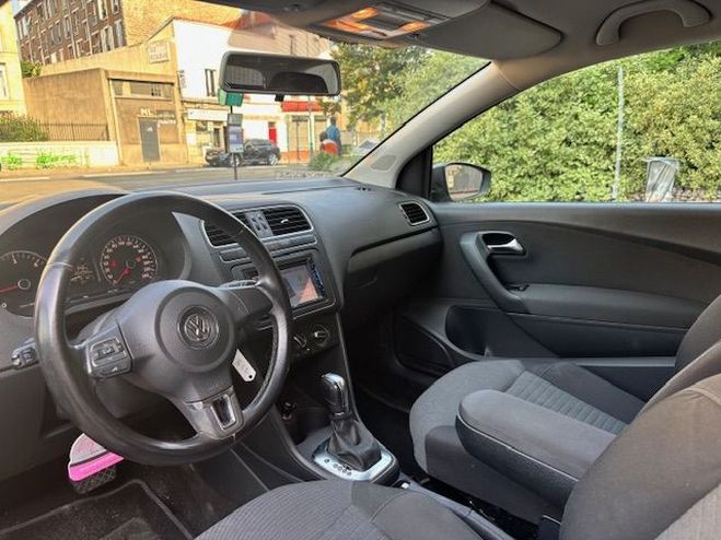 Volkswagen Polo 1.6 TDI 90CH FAP CONFORTLINE DSG7 3P GRIS F de 2010