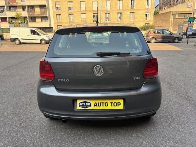 Volkswagen Polo 1.6 TDI 90CH FAP CONFORTLINE DSG7 3P GRIS F de 2010