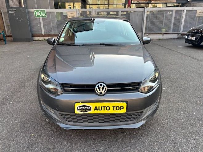 Volkswagen Polo 1.6 TDI 90CH FAP CONFORTLINE DSG7 3P GRIS F de 2010