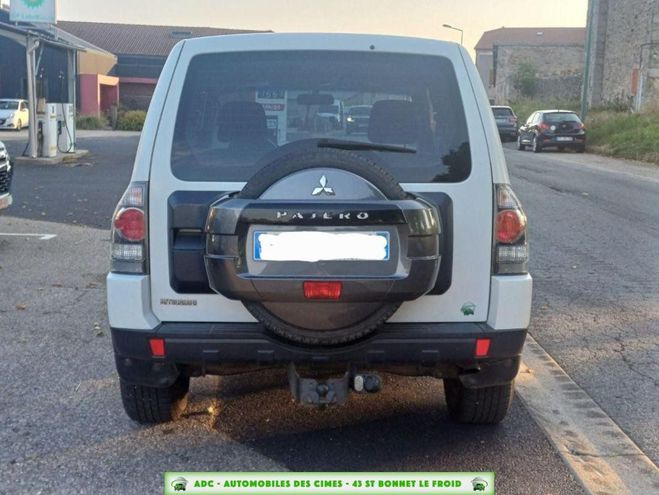 Mitsubishi Pajero 3.2 DID INVITE 200CH BV5 Blanc de 2012