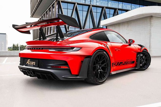 Porsche 911 992 GT3 RS CLUBSPORT INDIAN RED SIGNED B Rouge de 