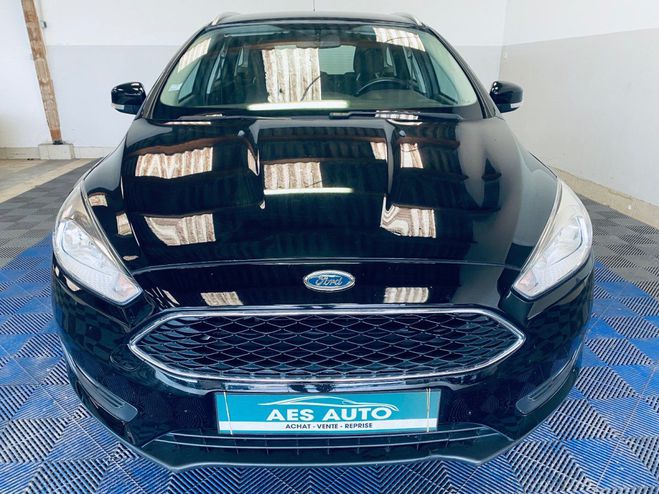 Ford Focus SW 1.5 TDCi 120 SS Business Nav PowerShi Noir de 2016
