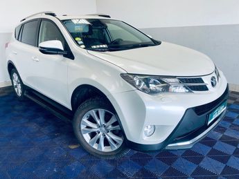  Voir détails -Toyota RAV 4 150 D-4D AWD Lounge à Sannerville (14)