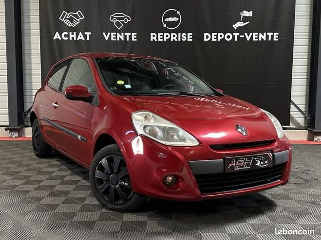 Renault Clio 1.2 16v 80ch Extrme Fonce Quickshift 3 Rouge de 2010