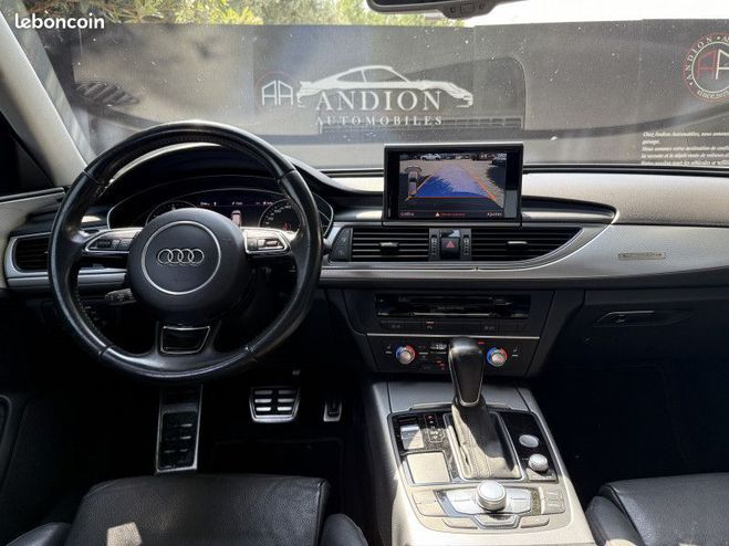 Audi A6 Avant 3.0 V6 BITDI 320CH AVUS QUATTRO TI Noir de 2015