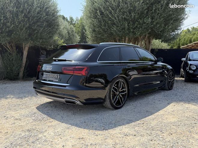 Audi A6 Avant 3.0 V6 BITDI 320CH AVUS QUATTRO TI Noir de 2015