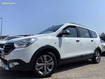  Voir détails -Dacia Lodgy 1.2 TCE 115CH STEPWAY EURO6 5 PLACES à Strasbourg (67)