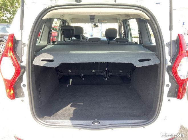 Dacia Lodgy 1.2 TCE 115CH STEPWAY EURO6 5 PLACES Blanc de 2016