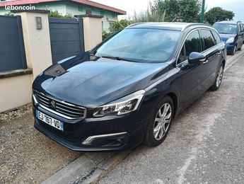 Voir détails -Peugeot 508 2.0 BlueHDi 150ch FAP Allure à Lagney (54)