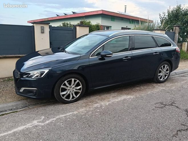 Peugeot 508 2.0 BlueHDi 150ch FAP Allure Bleu de 2017