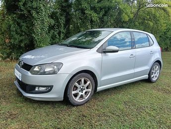  Voir détails -Volkswagen Polo V 1.2 TDI 75ch BlueMotion Technology 5p  à Lagney (54)